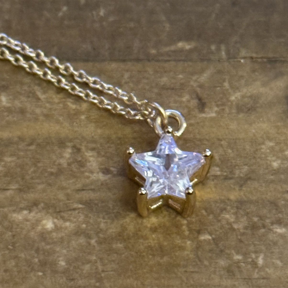 Other Lovisa gold plated cubic zirconia star pendant necklace Size ONE SIZE - 3 Thumbnail
