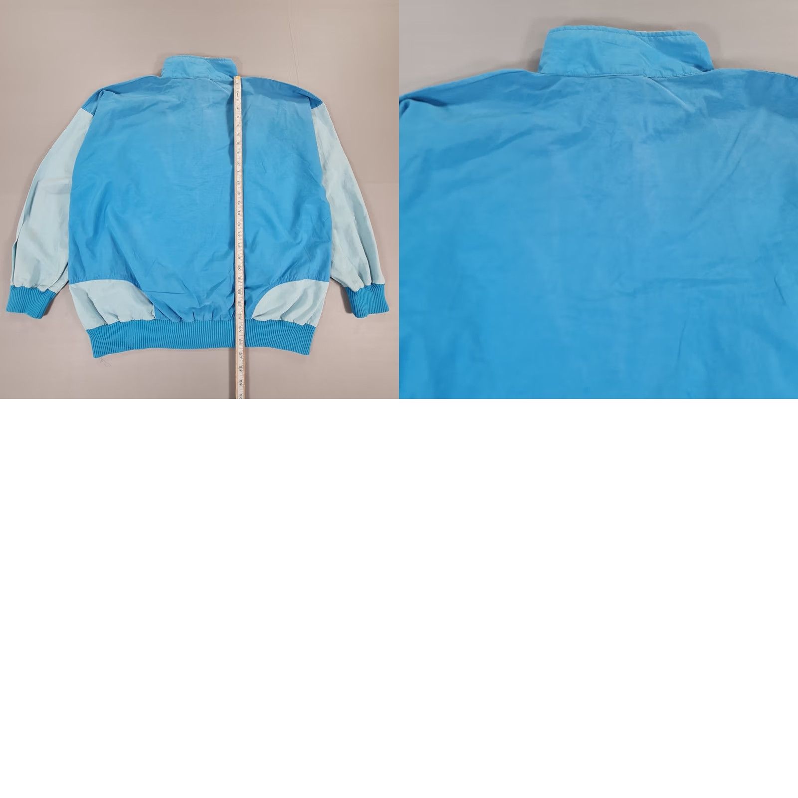 Nike VINTAGE Nike Dri-Fit Jacket Mens XL Blue Windbreaker 80s USA Quarter Zip Pockets Size US XL / EU 56 / 4 - 9 Thumbnail