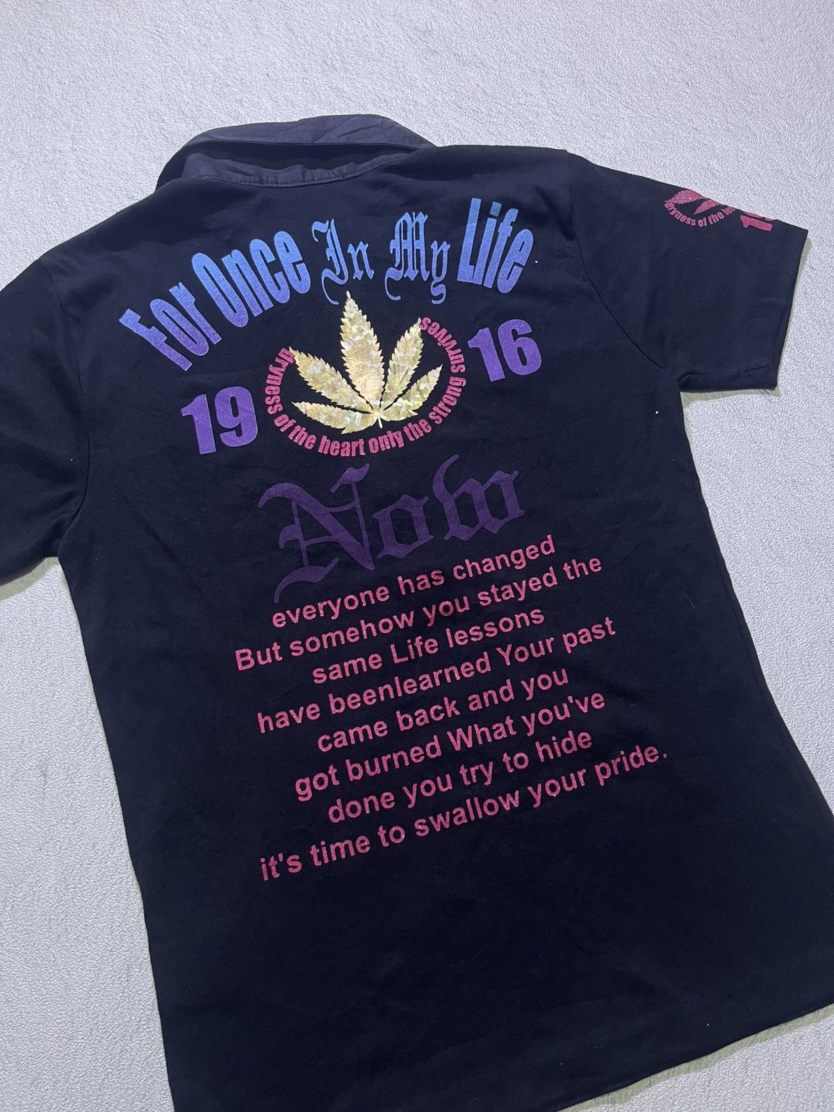 Japanese Brand Y2K IN THE ATTIC short sleeve tshirt Size US S / EU 44-46 / 1 - 4 Thumbnail