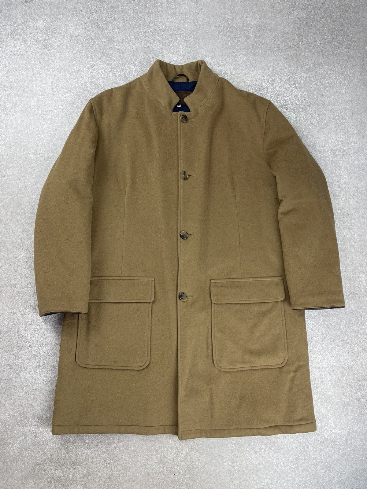 Valstar Valstar Wool/Cashmere Coat Jacket Men’s Size 52 Size US L / EU 52-54 / 3 - 2 Thumbnail