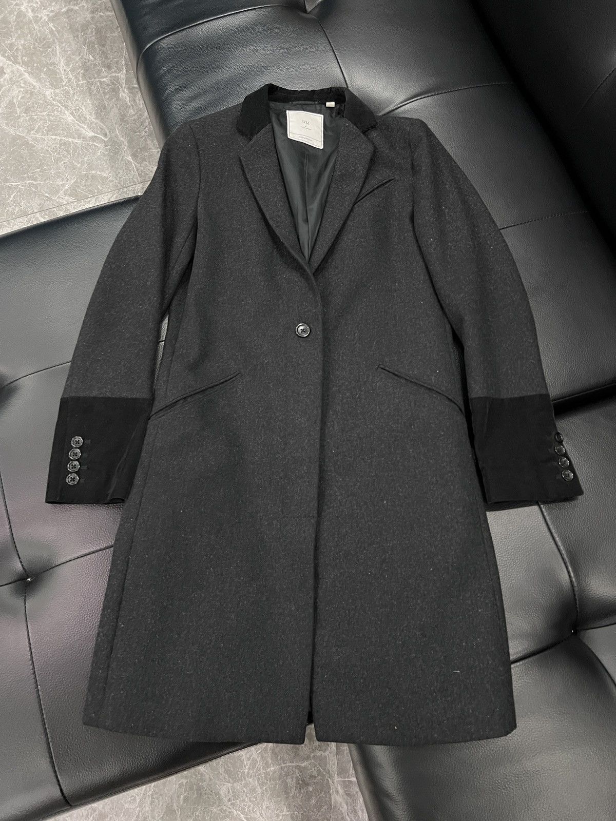Undercover × Uniqlo Undercover by Uniqlo UU Wool Coat Size US XS / EU 42 / 0 - 1 Thumbnail