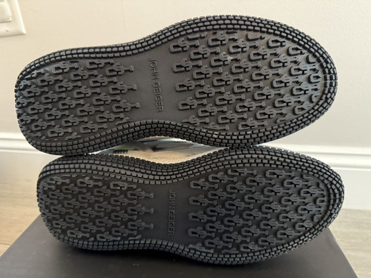 John Geiger JG John Geiger 004 GITD Grey Black Glow in the Dark Sz 12 Size US 12 / EU 45 - 8 Thumbnail