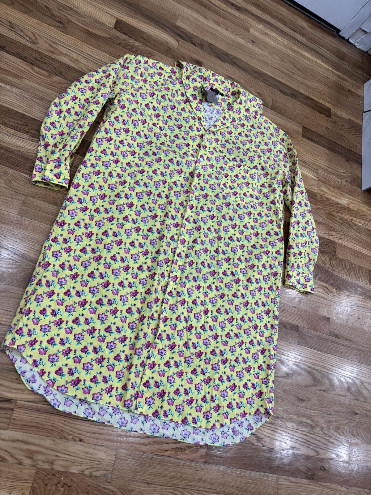 Comme des Garcons Homme Plus Comme des garcon FW21 Floral Skull Dress Size US L / EU 52-54 / 3 - 4 Thumbnail