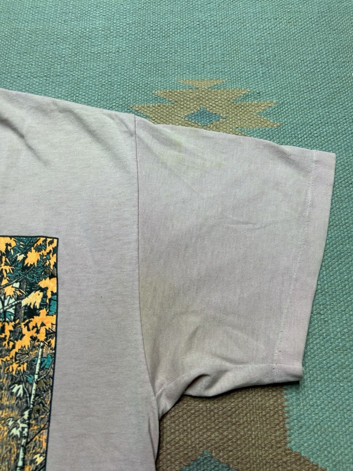 Vintage Vtg 90s t shirt national wildlife federation deer nature L Size US L / EU 52-54 / 3 - 4 Thumbnail