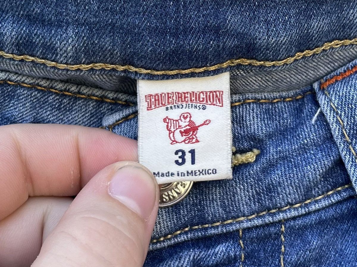 True Religion True Religion Curvy Jeans 'Jennie' Women’s Size 31 skinny Size 31" - 2 Thumbnail