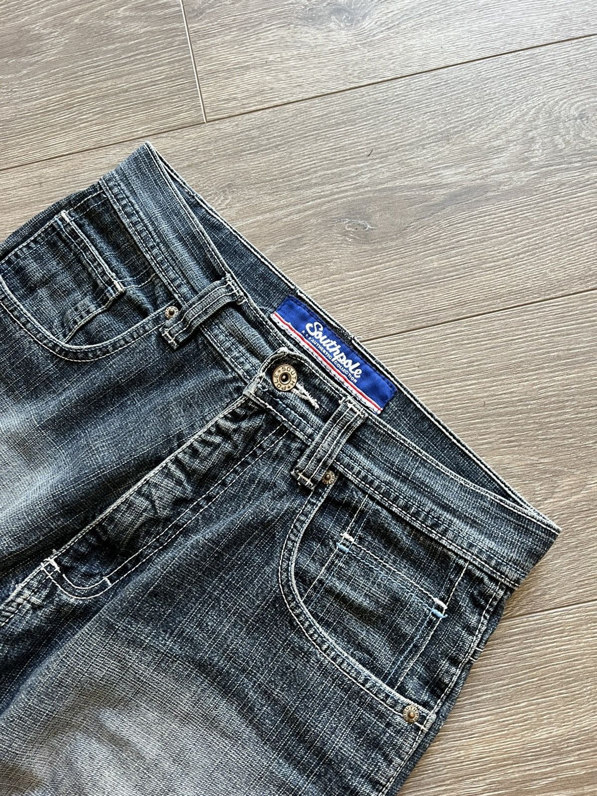 Southpole Vintage Southpole Jeans Rap Pants Size US 30 / EU 46 - 7 Thumbnail
