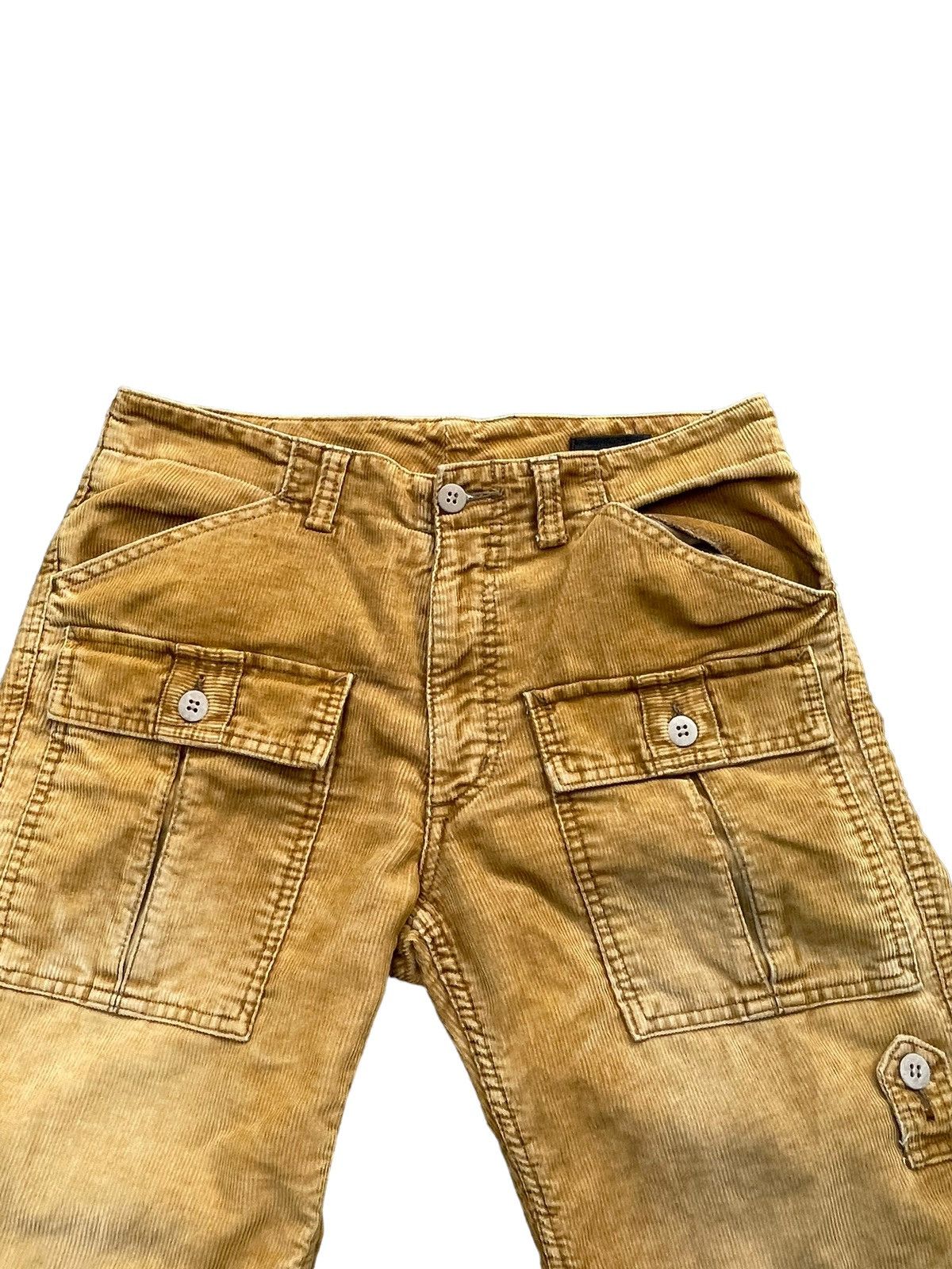 If Six Was Nine Vintage Blue Way Coduroy Pant Size US 32 / EU 48 - 5 Thumbnail