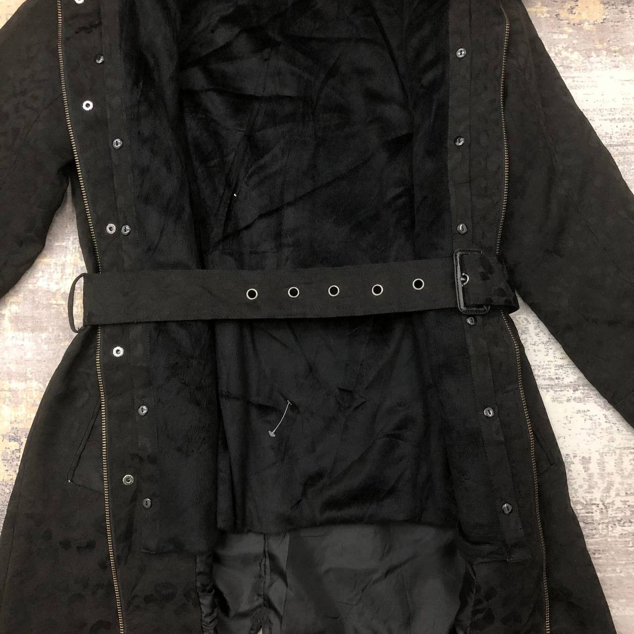 Japanese Brand Y123 JAPAN SISTEMATIC FUR LEOPARD PRINT COAT JACKETS Size L / US 10 / IT 46 - 9 Thumbnail