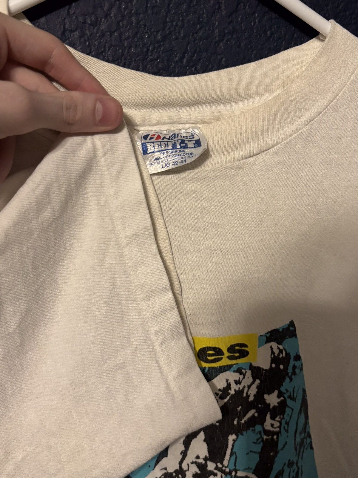 Vintage Vintage 1992 Bike Graphic Tee Size US L / EU 52-54 / 3 - 3 Thumbnail