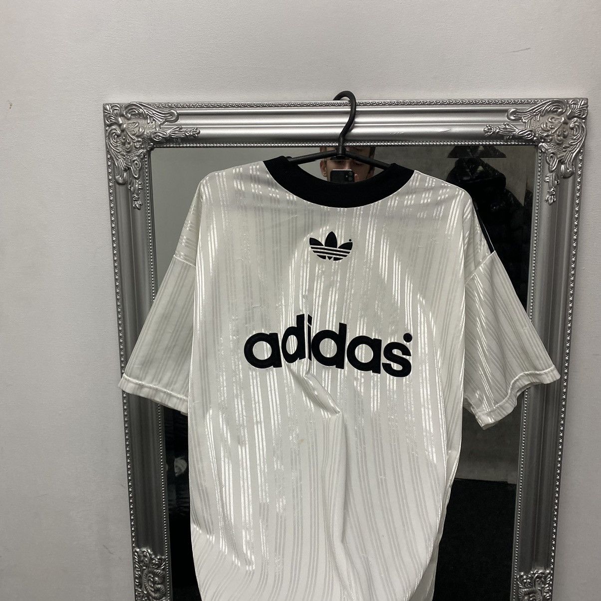 Adidas Vintage Adidas Football Jersey Size US M / EU 48-50 / 2 - 3 Thumbnail