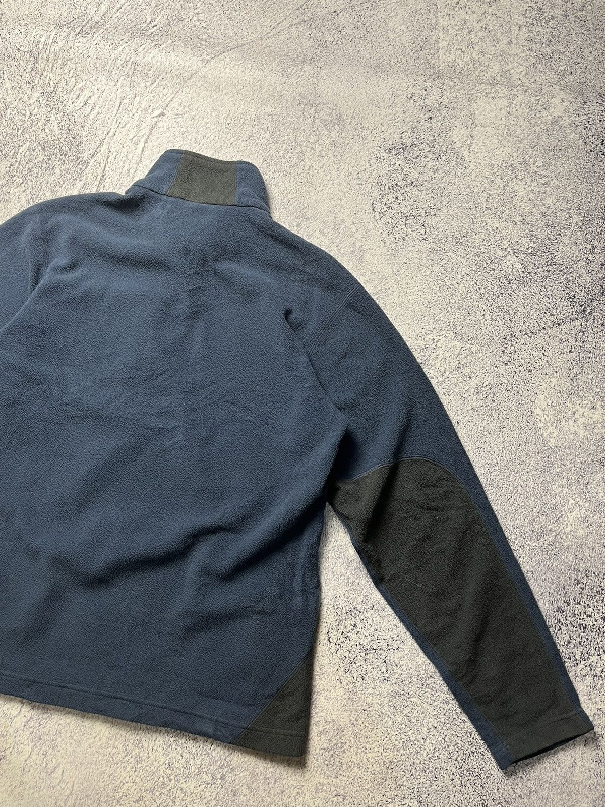 Mountain Equipment Company Men's blue Mountain Equipment 1/3 zip fleece jacket Size US M / EU 48-50 / 2 - 14 Thumbnail