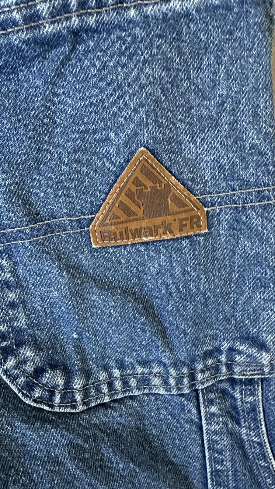 Bulwark VINTAGE BULWARK FR CARPENTER DENIM Size US 38 / EU 54 - 15 Thumbnail
