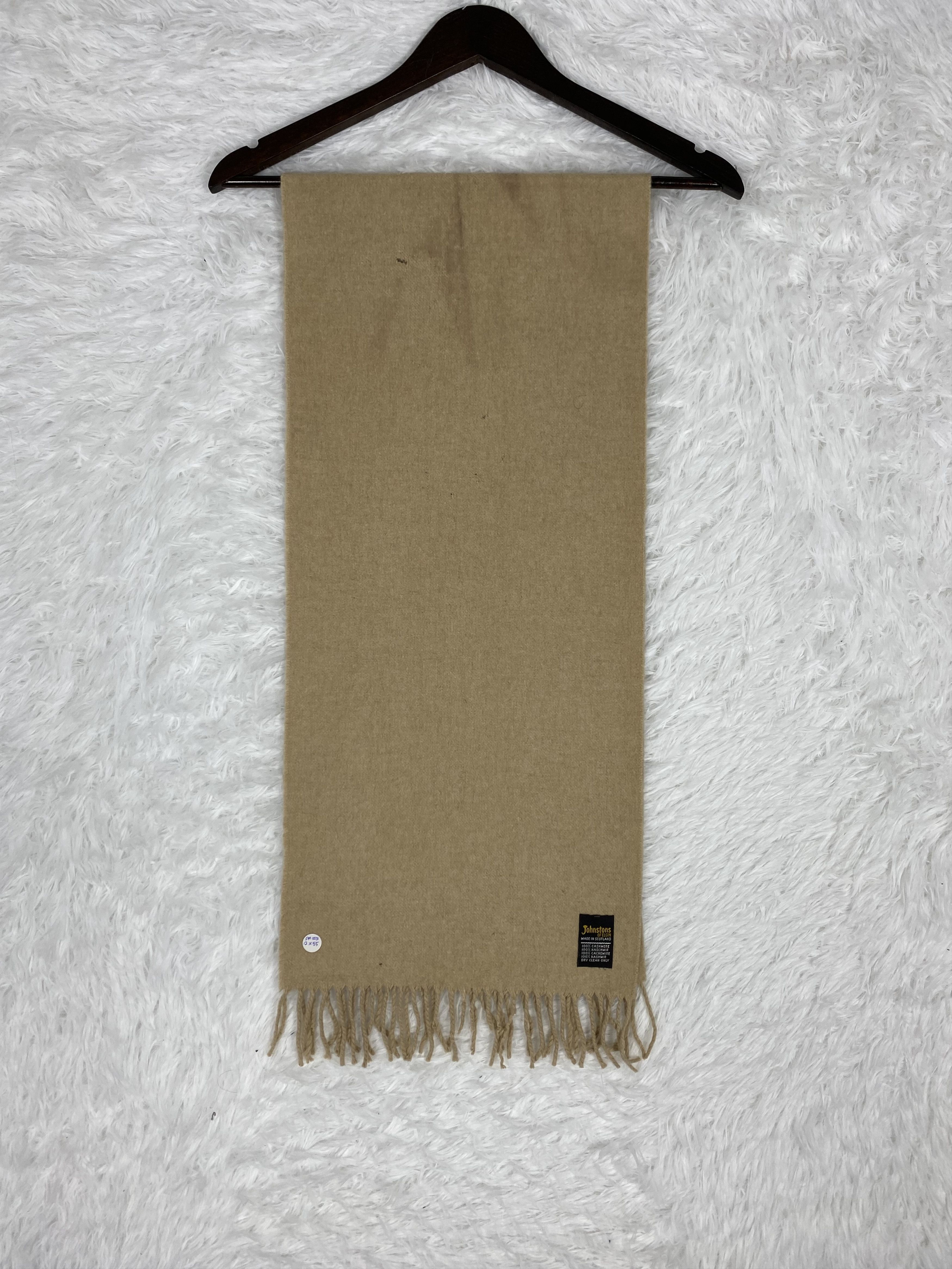 Johnstons Of Elgin Vintage Johnstons of Elgin Scarf / Muffler Neckwear PM0031 Size ONE SIZE - 6 Thumbnail