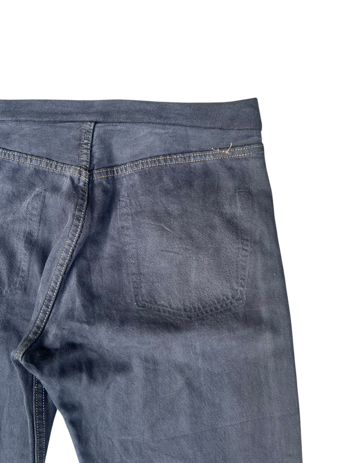 Sonic Lab Sonic Lab Japan X Levi’s 501 Reconstructed Denim Jeans Size US 30 / EU 46 - 19 Thumbnail
