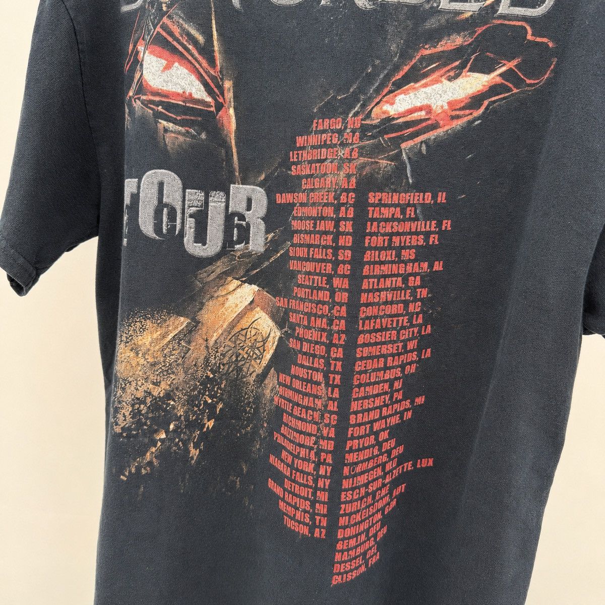 Band Tees Disturbed Immortalized Tour Band Tee Size US S / EU 44-46 / 1 - 4 Thumbnail