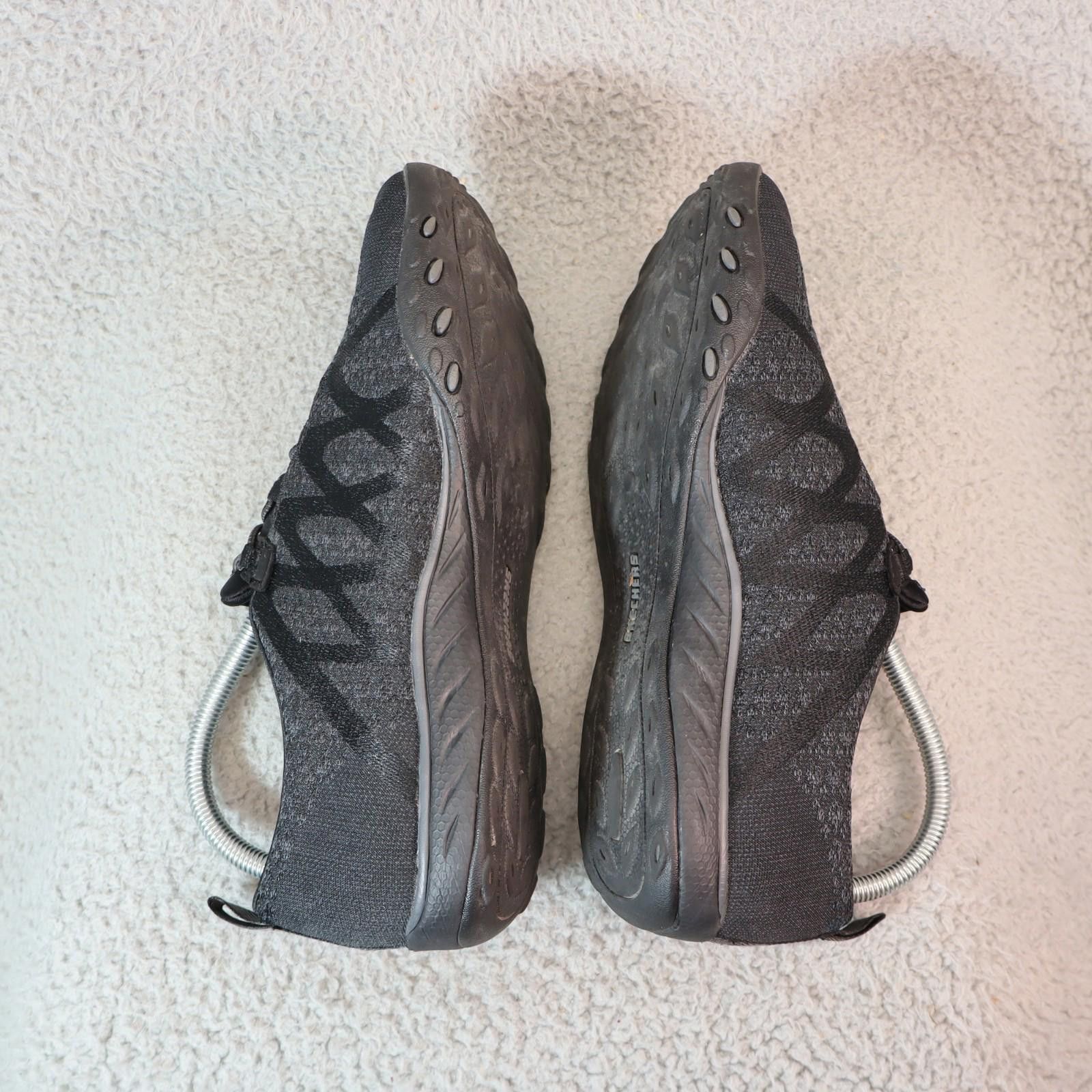 SKECHERS Skechers Women sz 10 Breathe Easy - Infi-Knity 100301W.BLK Size US 10 / IT 40 - 7 Thumbnail