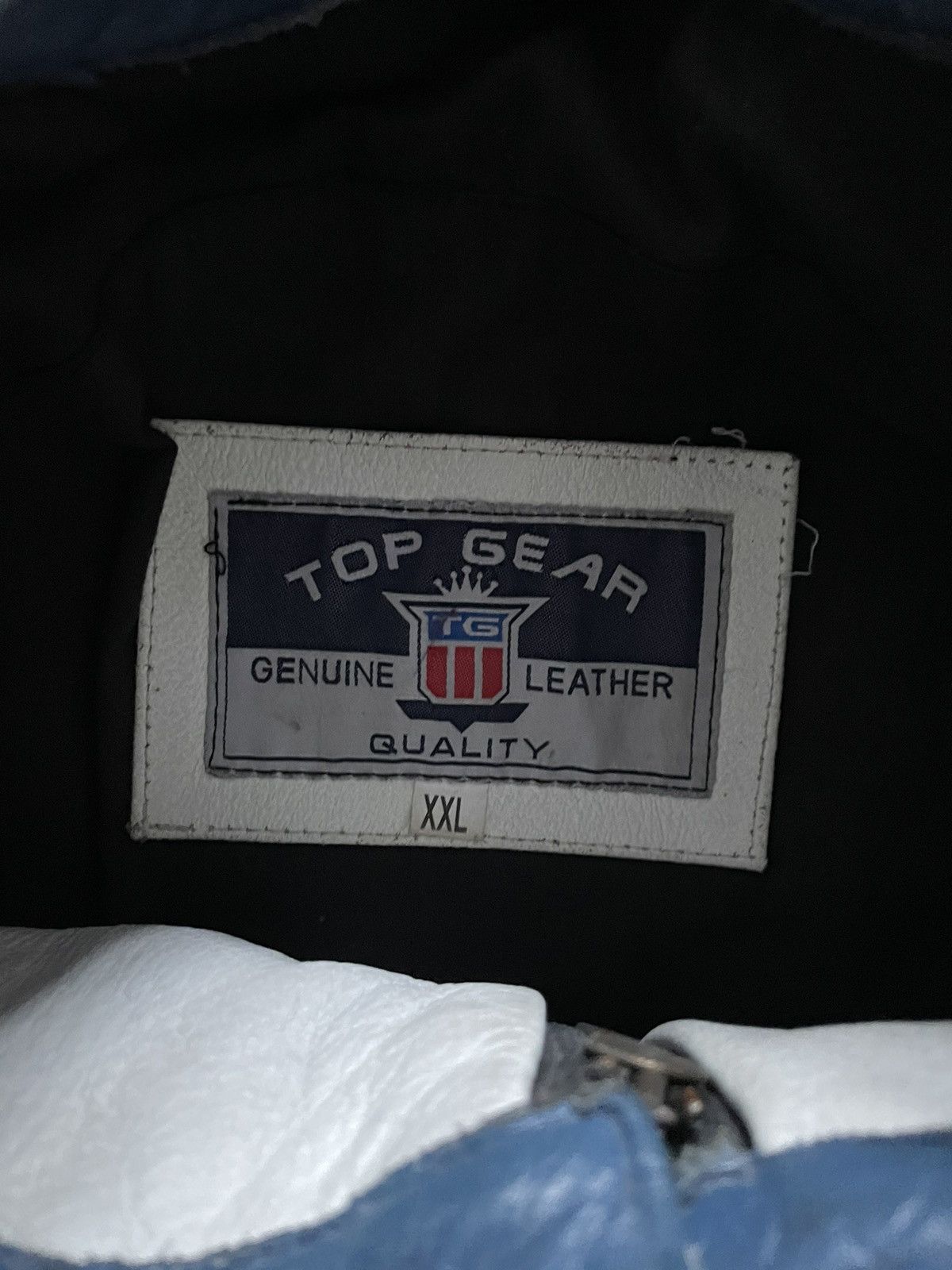 BMW × NASCAR Vintage Real Leather BMW Nascar Racing Jacket Size US XL / EU 56 / 4 - 7 Thumbnail