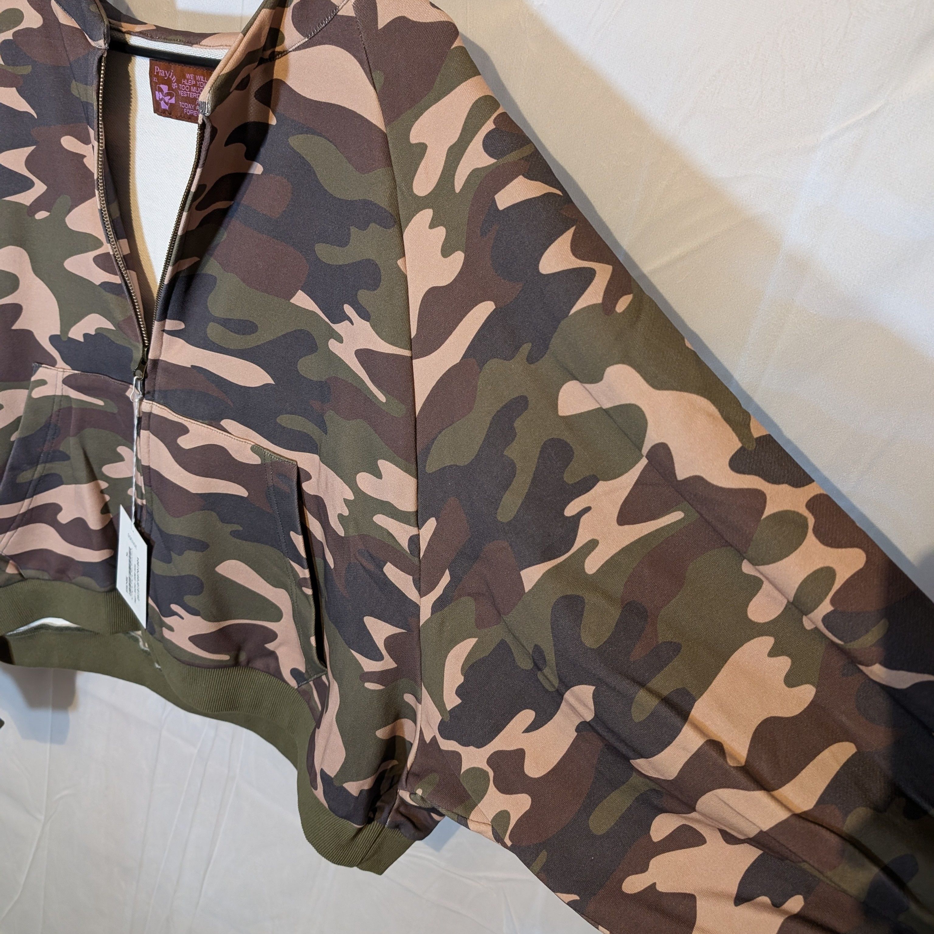 Praying Camo Shroud Hoodie Size US XL / EU 56 / 4 - 4 Thumbnail