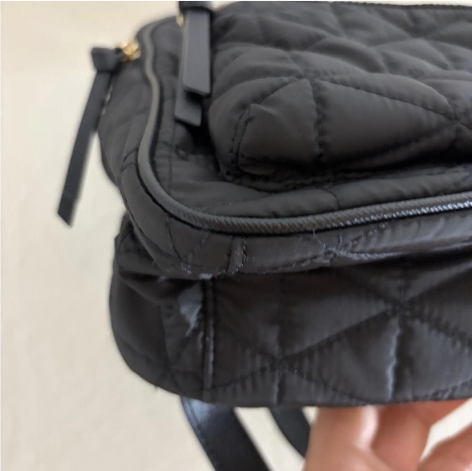 Other Kate Spade Black Quilted Backpack Size ONE SIZE - 10 Thumbnail