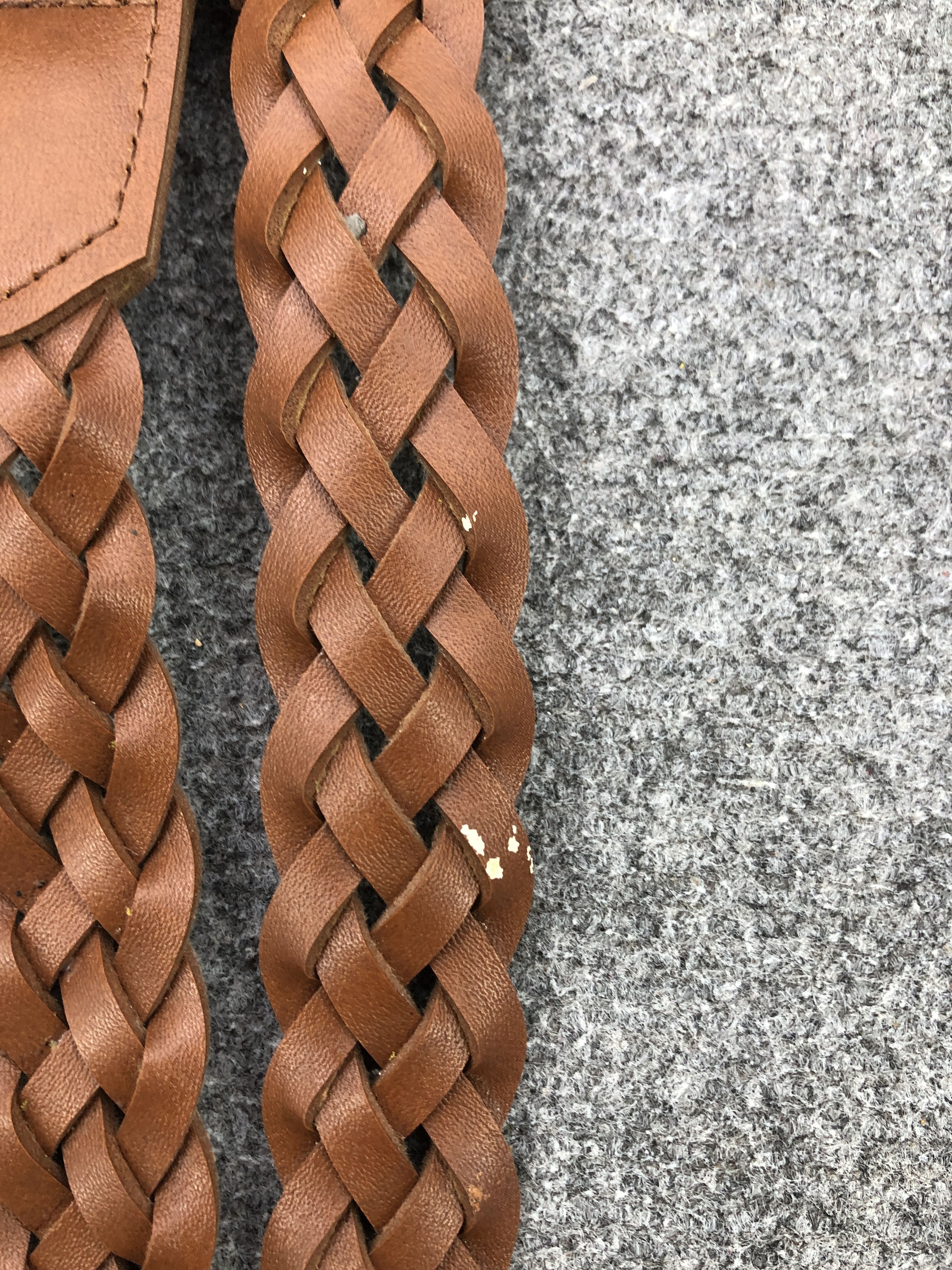 Japanese Brand Braided Buckle Japanese Brand Belt B0010 Size ONE SIZE - 9 Thumbnail