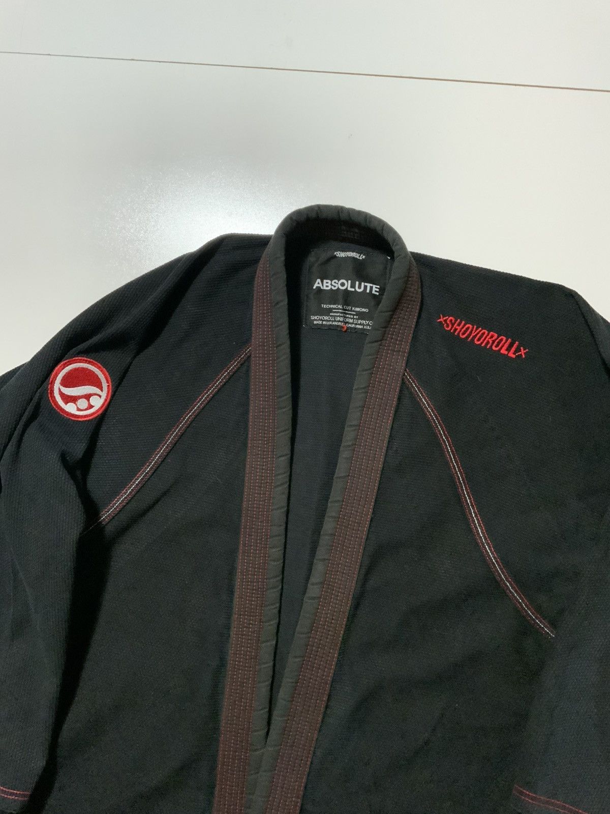 Other Shoyoroll Absolute Technical Cut Uniform Kimono Jacket Size US L / EU 52-54 / 3 - 3 Thumbnail