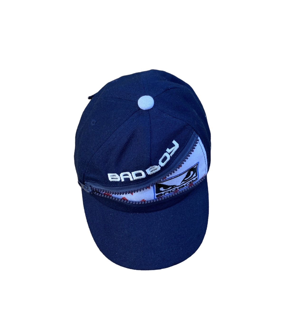 Japanese Brand × Vintage Vintage Bad Boy Cap Hat Zipper Design Size ONE SIZE - 3 Thumbnail