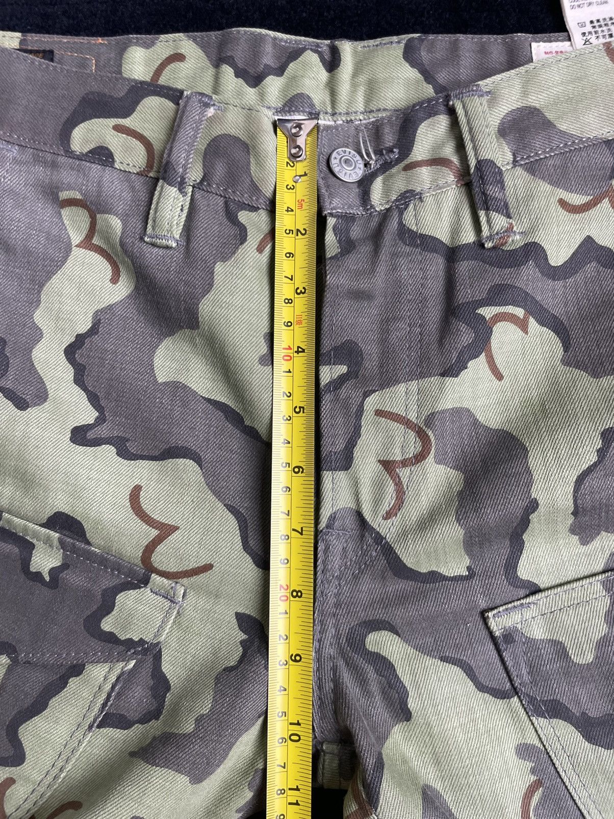 Evisu × Vintage EVISU camo multi-pocket style jeans size：30x32 Size US 30 / EU 46 - 12 Thumbnail