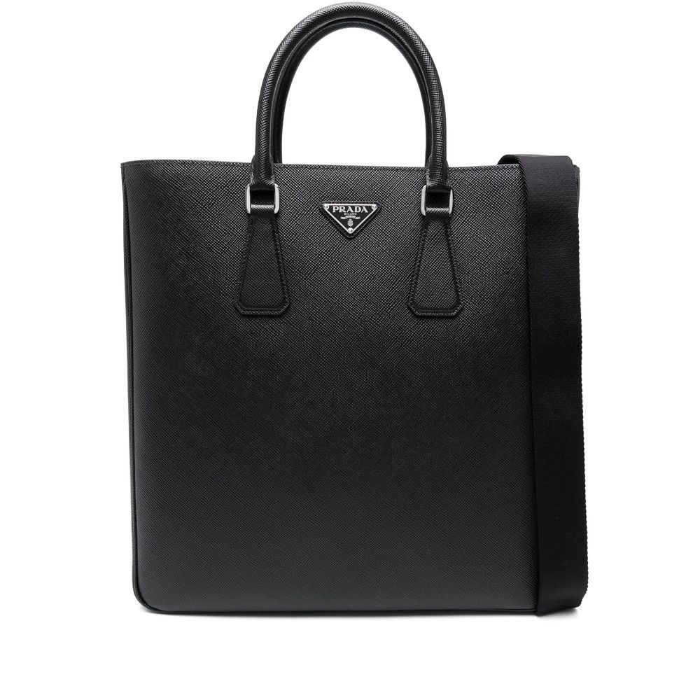 Prada Prada BLACK Tote Bags Size ONE SIZE - 1 Thumbnail