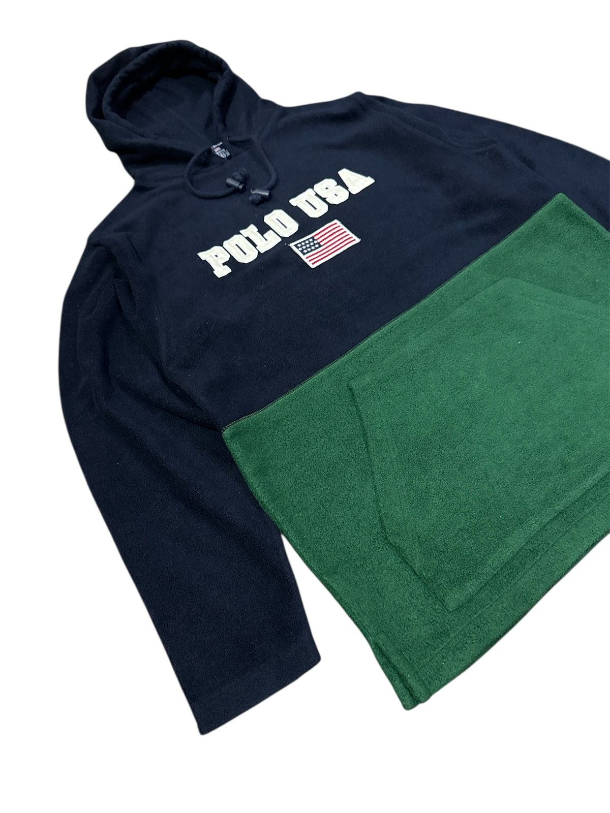Polo Ralph Lauren Vintage Polo Sport Ralph lauren sweater Hoodie Size US XL / EU 56 / 4 - 3 Thumbnail