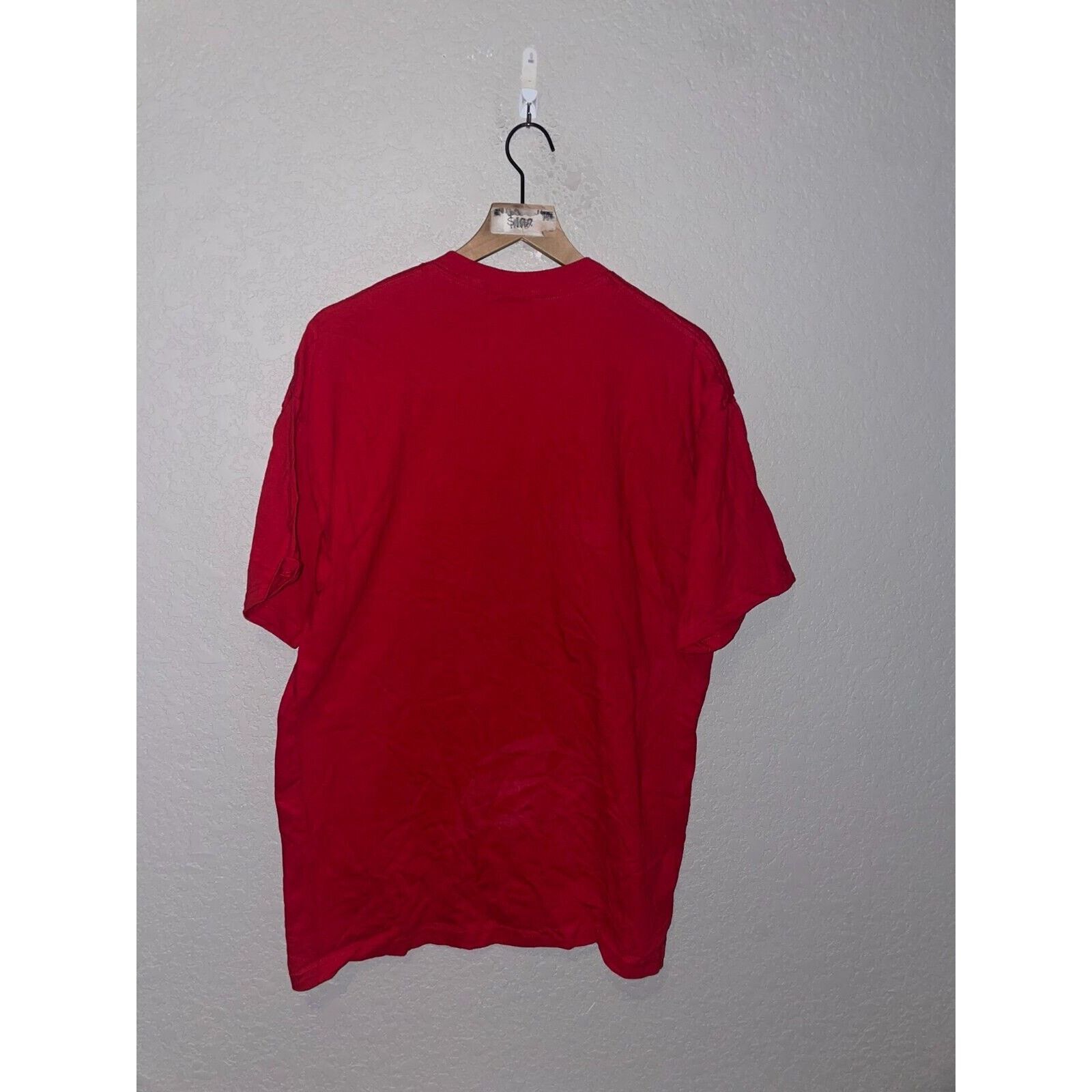 Jerzees Vintage Montana Bear Shirt The Last Best Place Tee Red 90s L Size US L / EU 52-54 / 3 - 9 Thumbnail