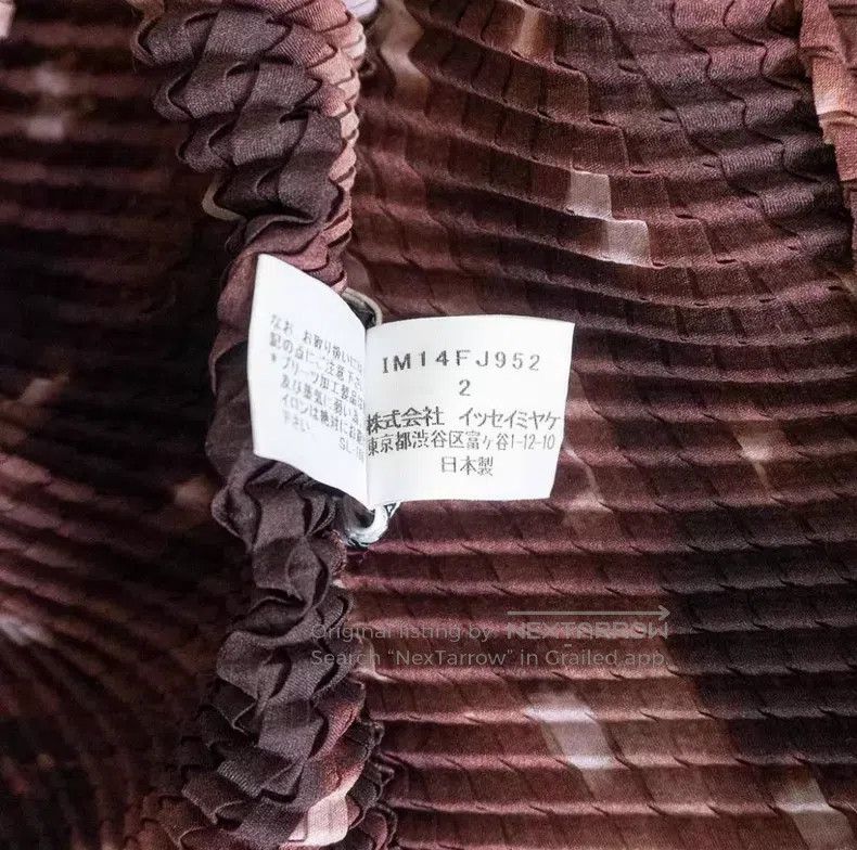 Issey Miyake Issey Miyake Deer Pattern Short Sleeve Turtleneck Top Size M / US 6-8 / IT 42-44 - 4 Thumbnail