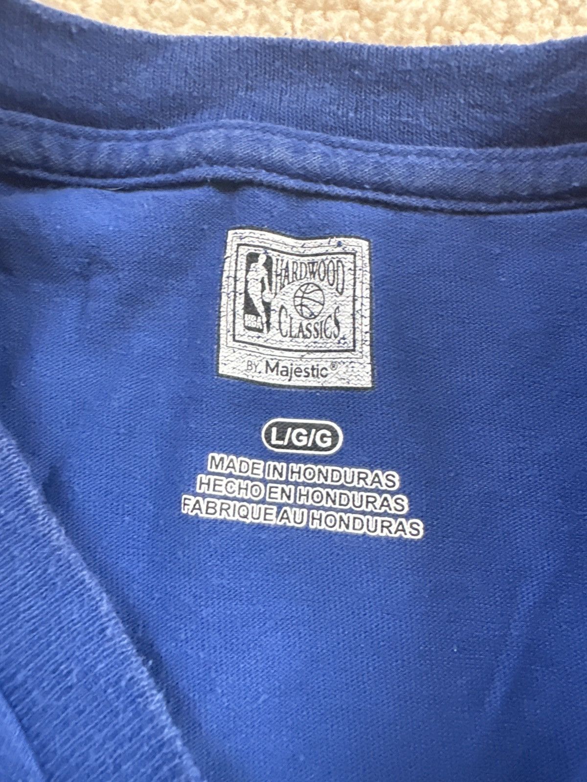 NBA × Vintage Vintage Dallas Mavericks Logo Tee Large Size US L / EU 52-54 / 3 - 3 Thumbnail