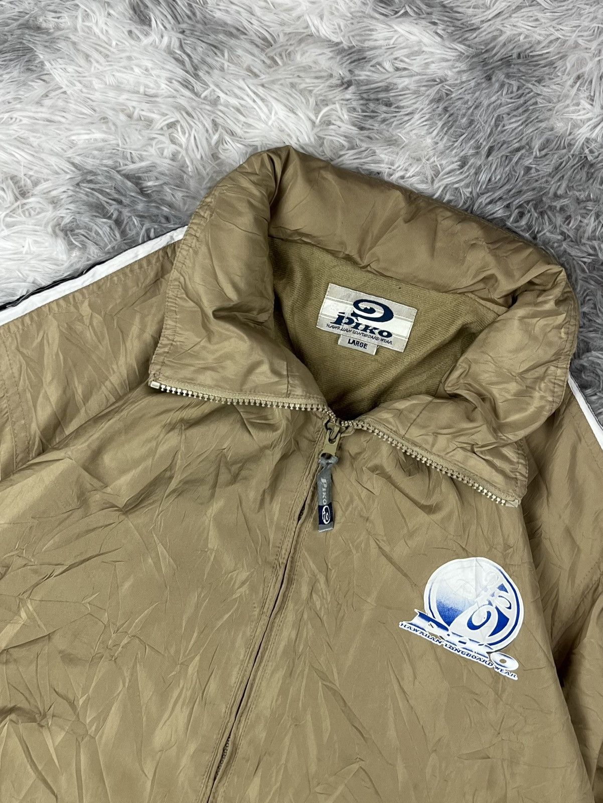 Sun Surf Vintage Piko Hawaii Jacket Zip Size US L / EU 52-54 / 3 - 5 Thumbnail