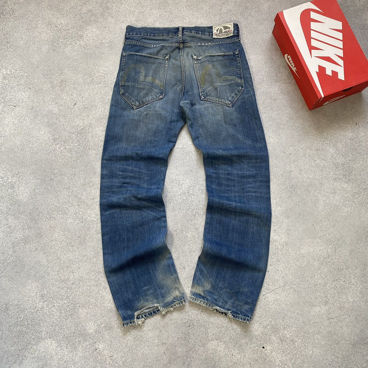 Evisu Evisu jeans vintage denim Size US 32 / EU 48 - 1 Thumbnail