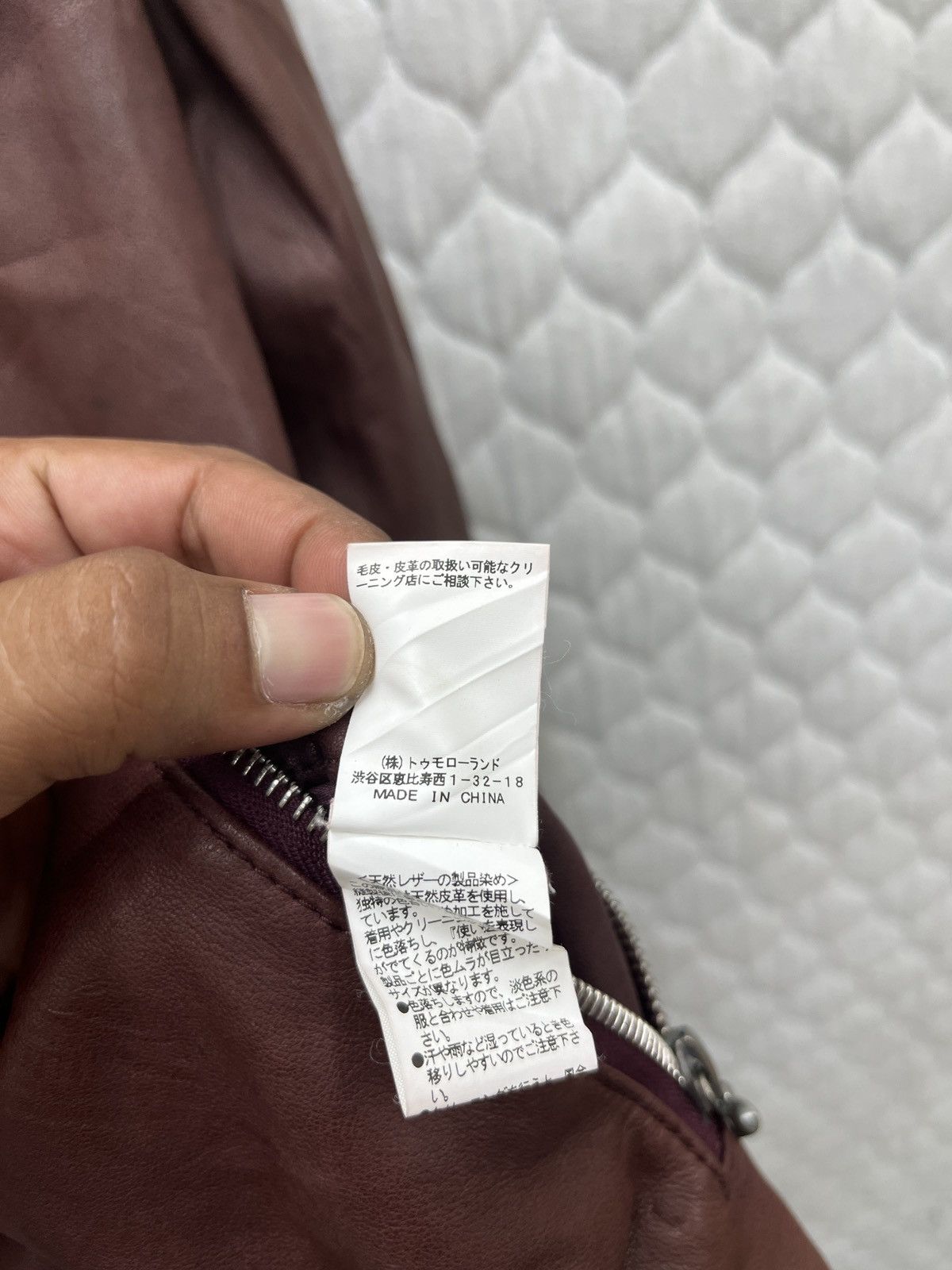 Genuine Leather 🔥🔥🔥ARCHIVE BLUE WORK LAMB SKIN LEATHER JACKET Size US S / EU 44-46 / 1 - 10 Thumbnail