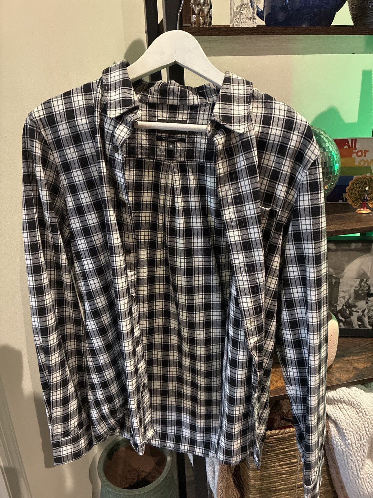 A.P.C. Plaid APC button up Size US M / EU 48-50 / 2 - 1 Thumbnail