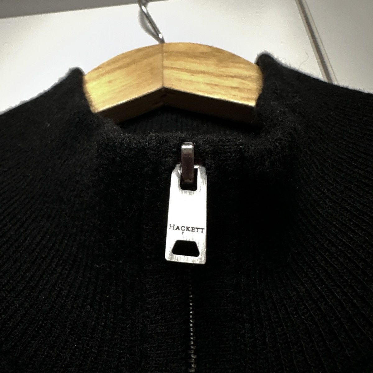 Hackett Hackett men's wool sweater Size US L / EU 52-54 / 3 - 5 Thumbnail
