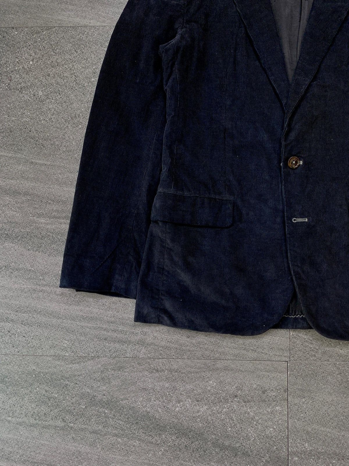 Maison Margiela FREE TAX! Line 14 Dyed Corduroy Blazer Jacket Size US M / EU 48-50 / 2 - 3 Thumbnail