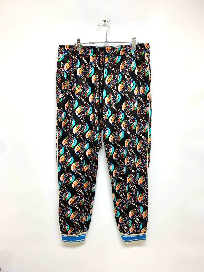 Gucci Gucci Size XXL North side co-branded casual trousers 2501-N Size US 28 / EU 44 - 1 Thumbnail