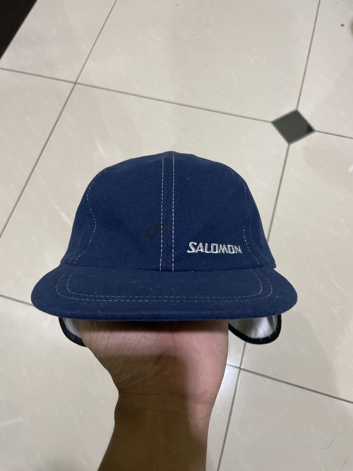 Salomon × Vintage Salomon vintage hat✨ Size ONE SIZE - 4 Thumbnail