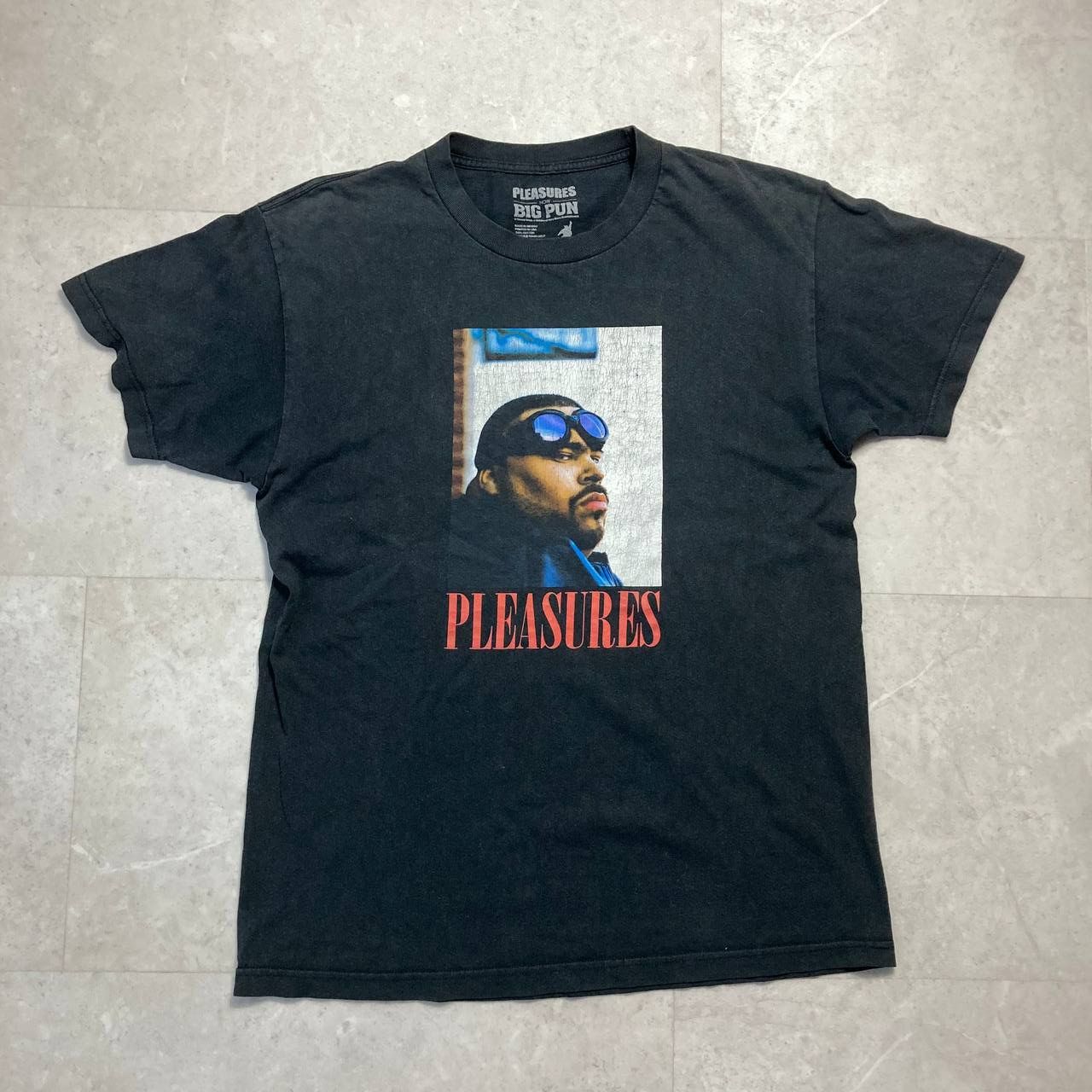 Pleasures Pleasures x Big Pun Terror Squad Rap Fat Joe Faded Tee Size US L / EU 52-54 / 3 - 1 Thumbnail