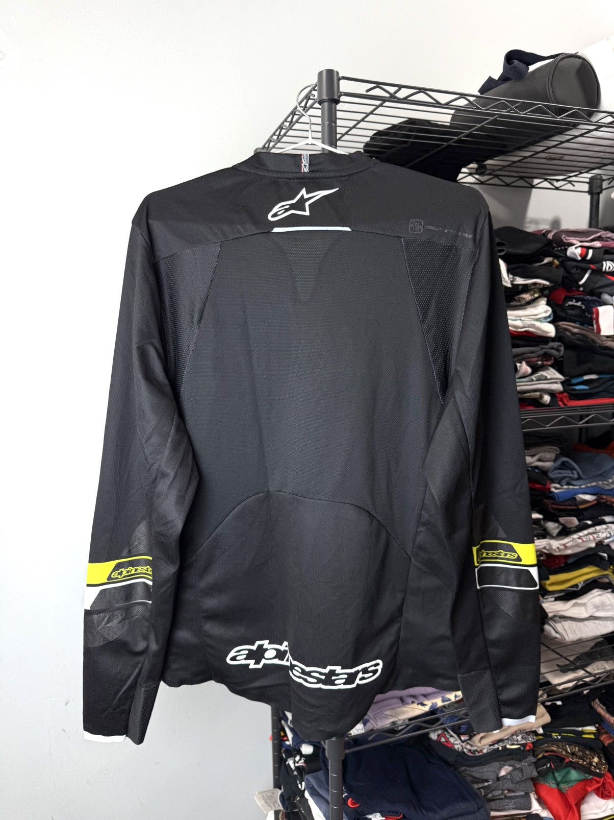 Alpinestars Vintage Alpinestars Motocross Longsleeve Suzuki Yamaha KTM Size US L / EU 52-54 / 3 - 2 Thumbnail