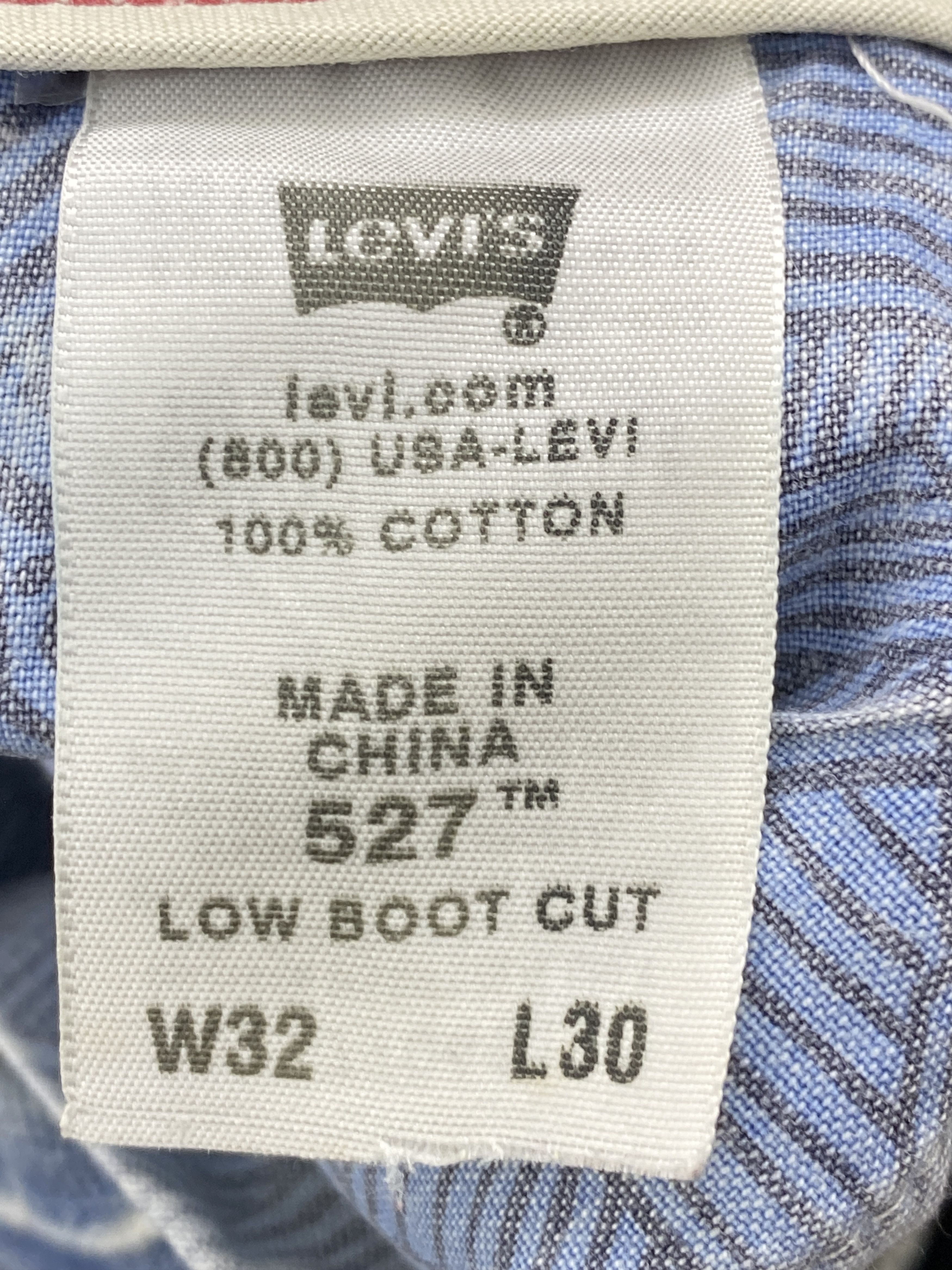 Levi's Vintage Levis 527 Flare Bootcut Jeans DP2705 Size US 30 / EU 46 - 8 Thumbnail