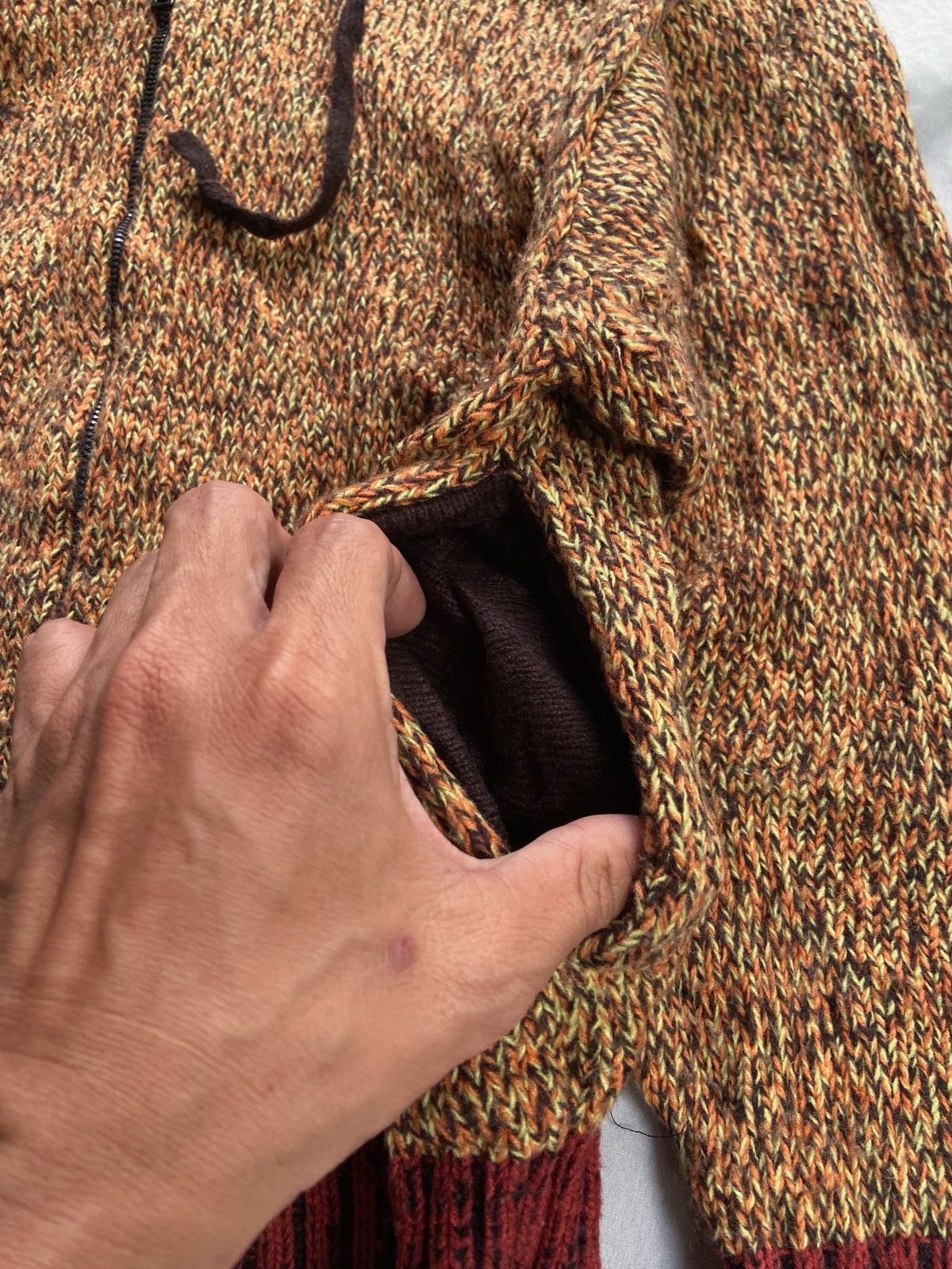 Marni × Uniqlo MARNI x UNIQLO KNIT ZIP HOODIE Size US M / EU 48-50 / 2 - 7 Thumbnail