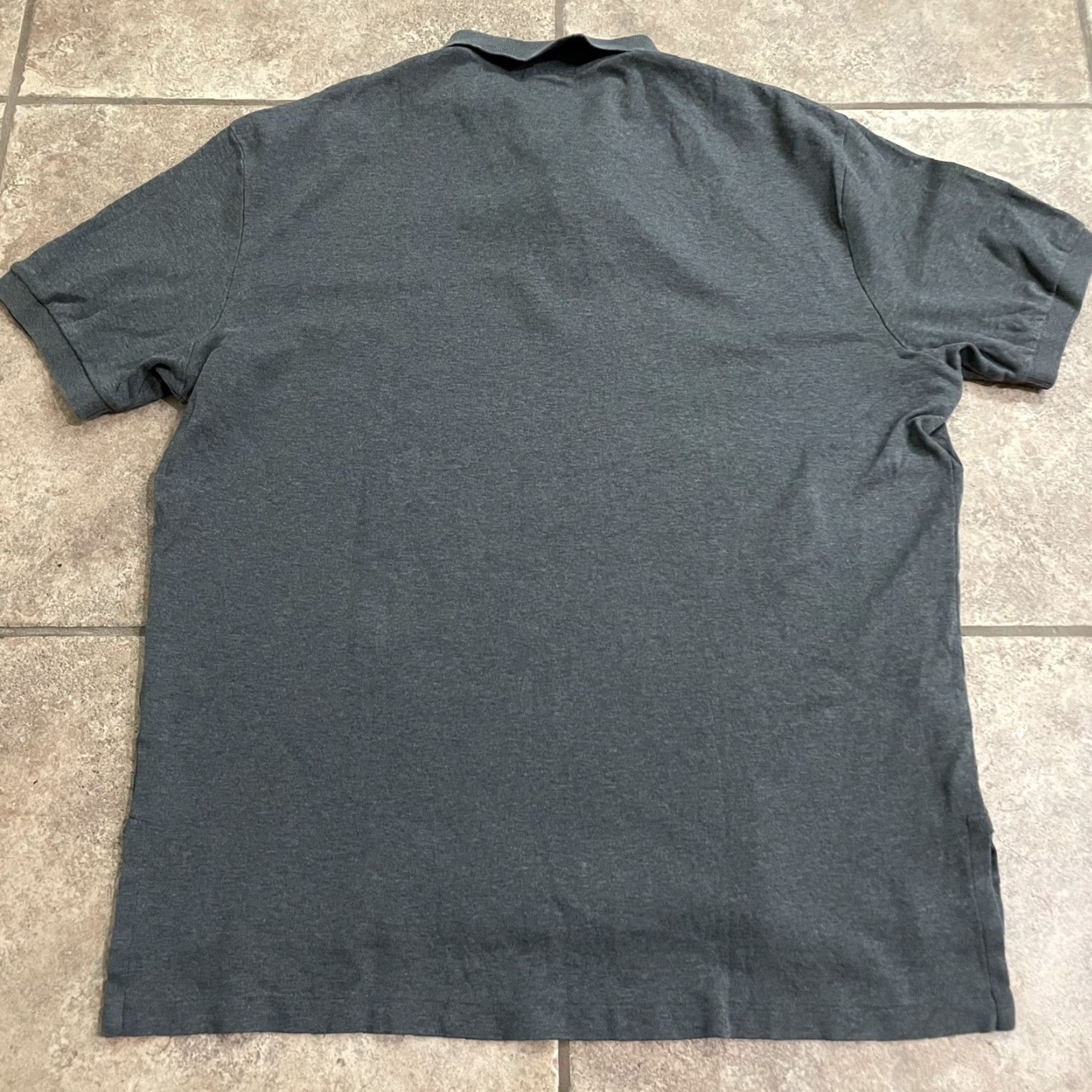 Polo Ralph Lauren Polo Ralph Lauren Polo Shirt Men L 100% Cotton Gray Mens Size US L / EU 52-54 / 3 - 5 Thumbnail