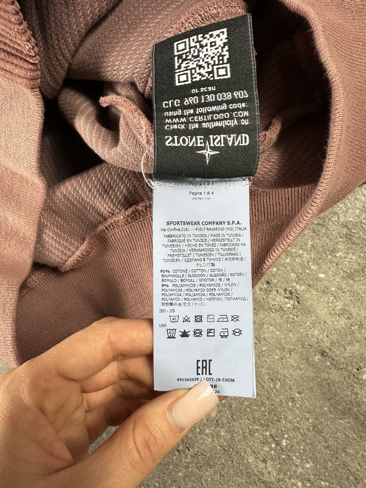 Stone Island Rare - Stone Island Corduroy Zip Streetwear Jacket Sportwear Size US M / EU 48-50 / 2 - 8 Thumbnail
