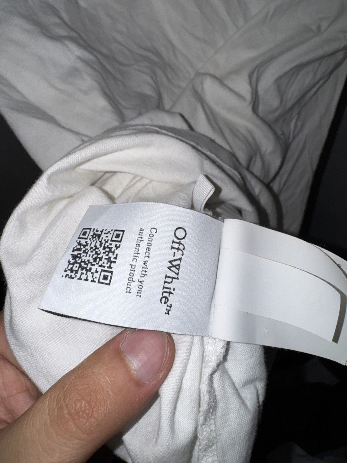 Off-White Off-white “no offense” logo sleeveless tee white Size US S / EU 44-46 / 1 - 9 Thumbnail