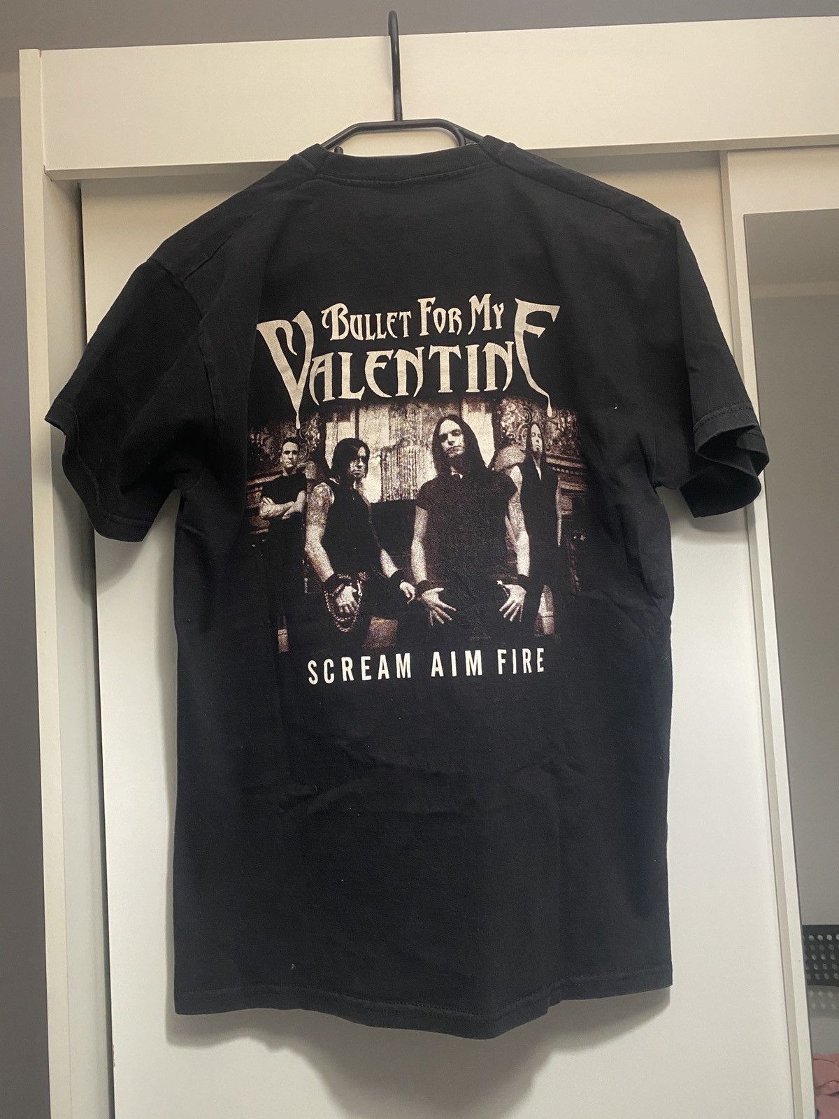 Vintage Vintage aop bullet for my valentine scream aim fire y2k tee Size US M / EU 48-50 / 2 - 3 Thumbnail
