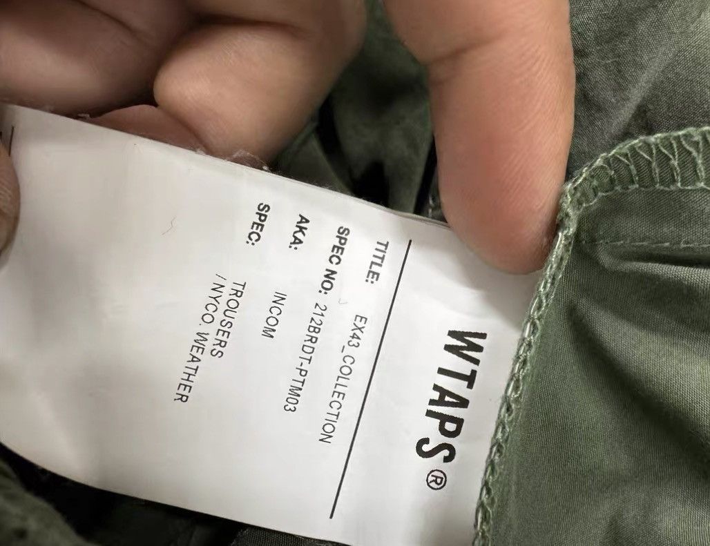 Wtaps WTAPS 21AW INCOM Pants J16 Size US 32 / EU 48 - 5 Thumbnail