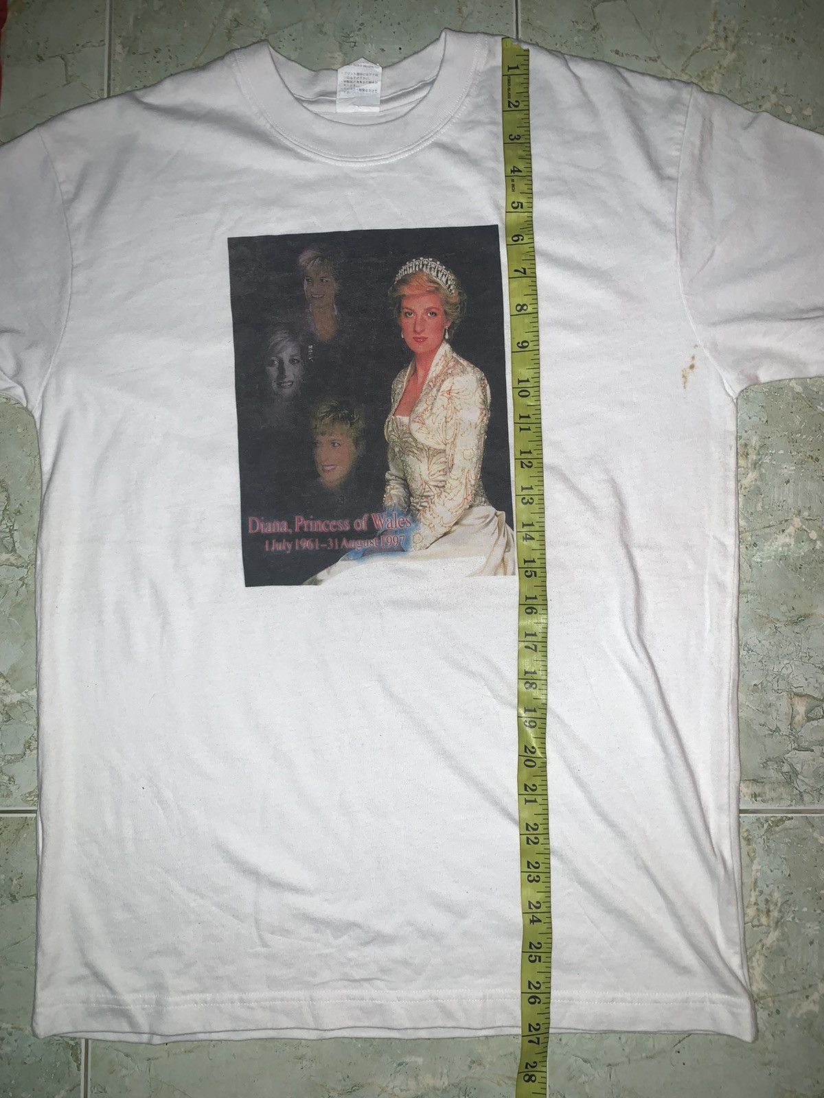 Vintage Vintage Princess Diana t-shirt Size US M / EU 48-50 / 2 - 9 Thumbnail
